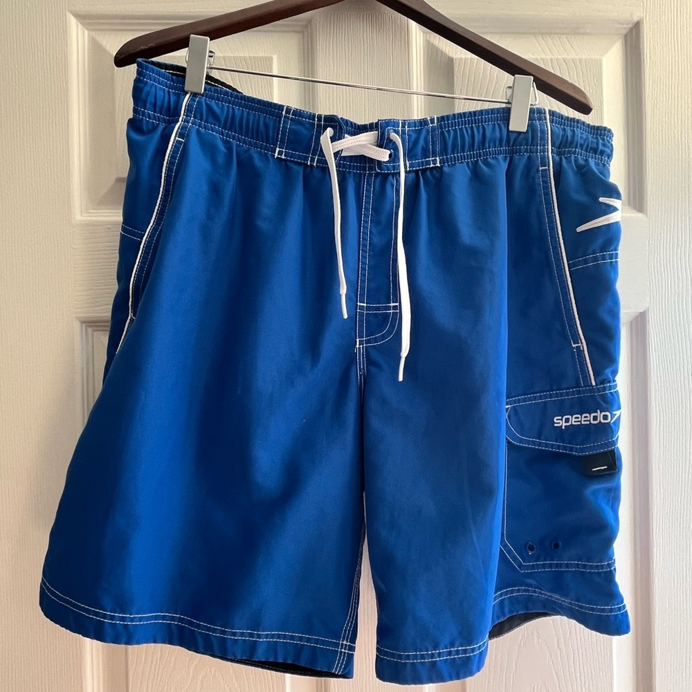 Speedo Men's Royal Blue Swim Shorts